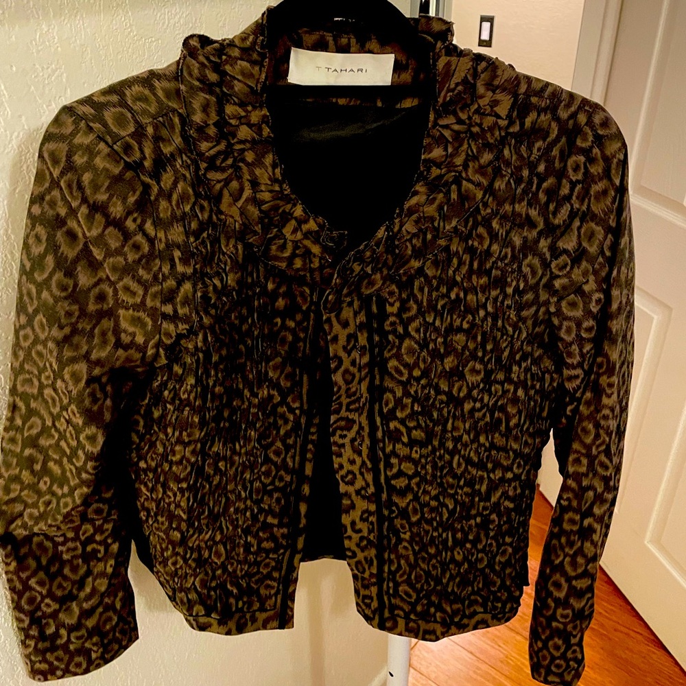 T Tahari Women’s Casual Business Jacket